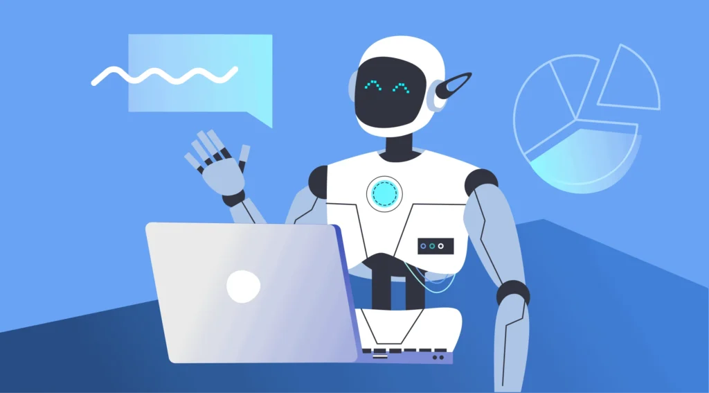 AI-powered bilingual chatbot integrated into a business website